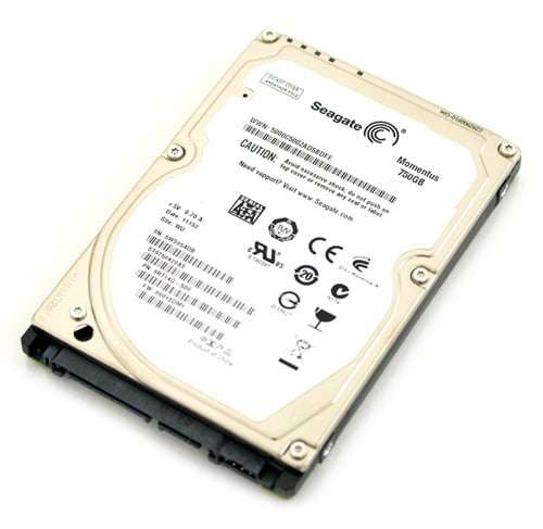 750GB SEAGATE HARD DRIVE
