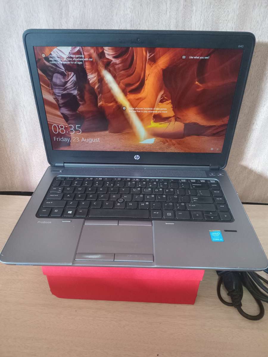 HP PROBOOK 640 I5 , 500G/4G VERY POWERFUL AND FAST HD DISPLAY , BARGAIN