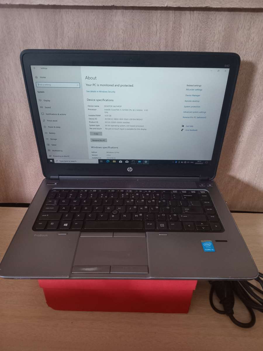 HP PROBOOK 640 I5 , 500G/4G VERY POWERFUL AND FAST HD DISPLAY , BARGAIN
