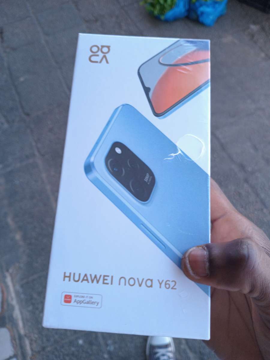 BRAND NEW SMARTPHONE | HUAWEI NOVA Y62, 4G/128G | 50MP TRIPLE AI CAM,BARGAIN