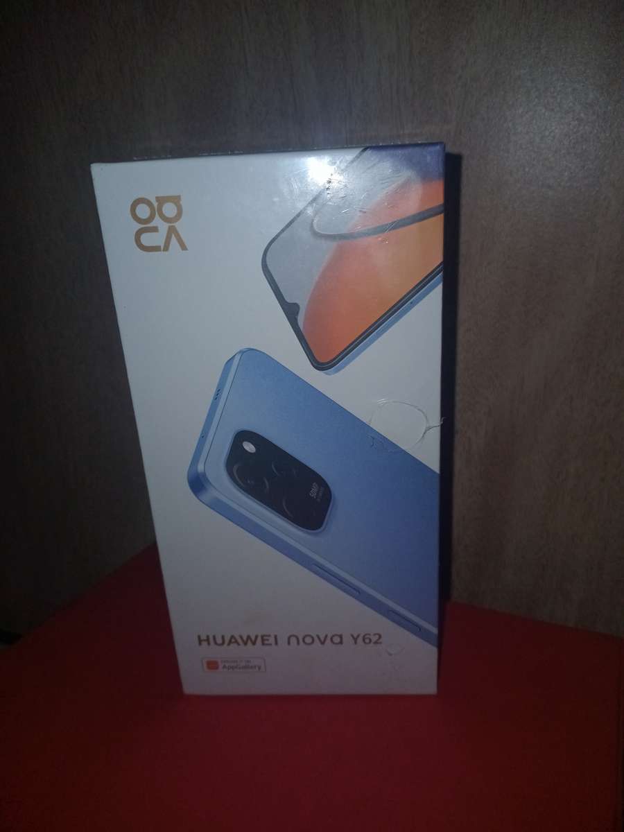 BRAND NEW SMARTPHONE | HUAWEI NOVA Y62, 4G/128G | 50MP TRIPLE AI CAM,BARGAIN
