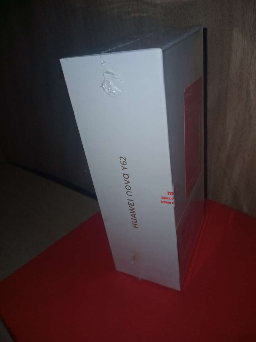 BRAND NEW SMARTPHONE | HUAWEI NOVA Y62, 4G/128G | 50MP TRIPLE AI CAM,BARGAIN