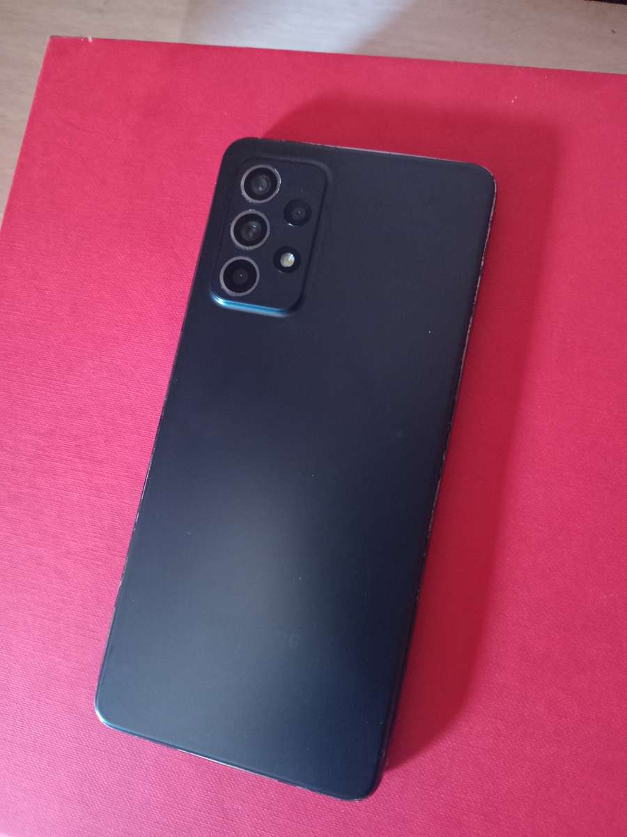 SAMSUNG GALAXY A52 5G SMARTPHONE || 128G/6G, 64MP QUADRUPLE CAM,4K, AMAZING PHONE