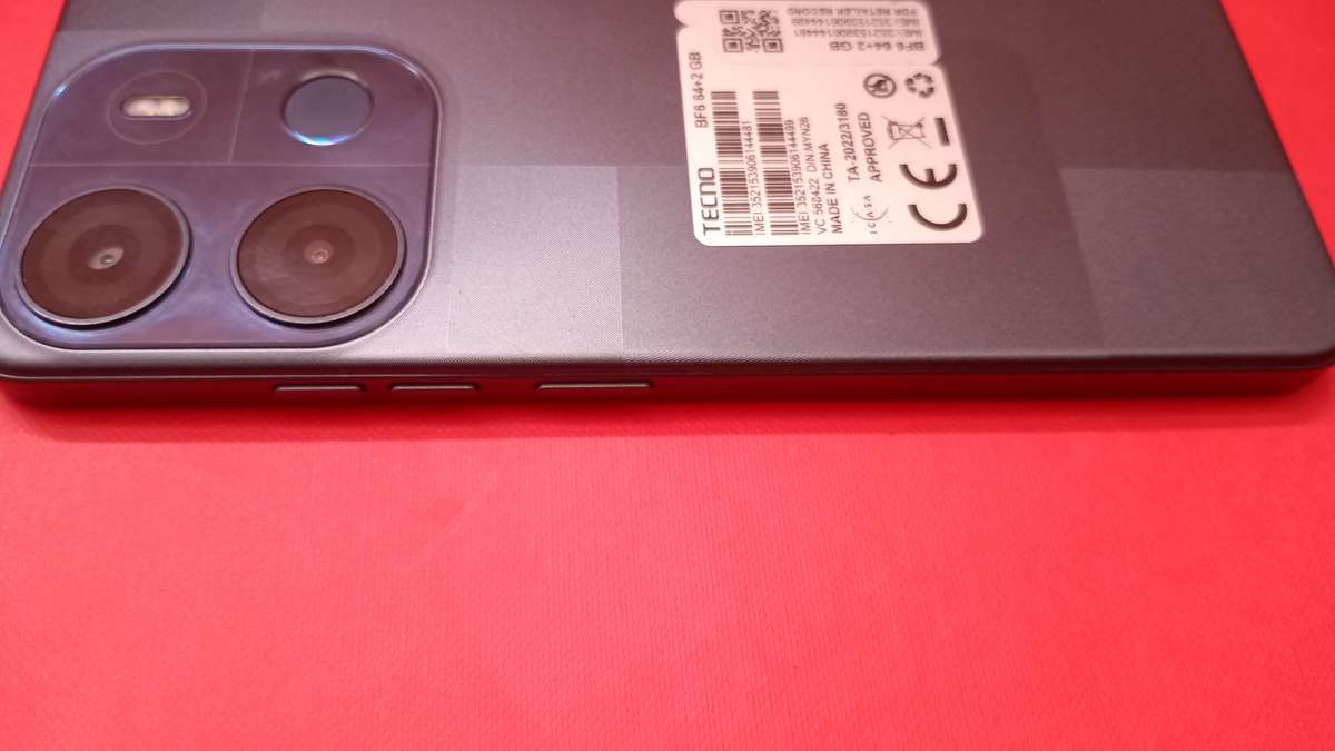 LIKE NEW TECNO POP 7 SMARTPHONE || 64G/4G BIG BATTERY, FINGERPRINT NEW MODEL