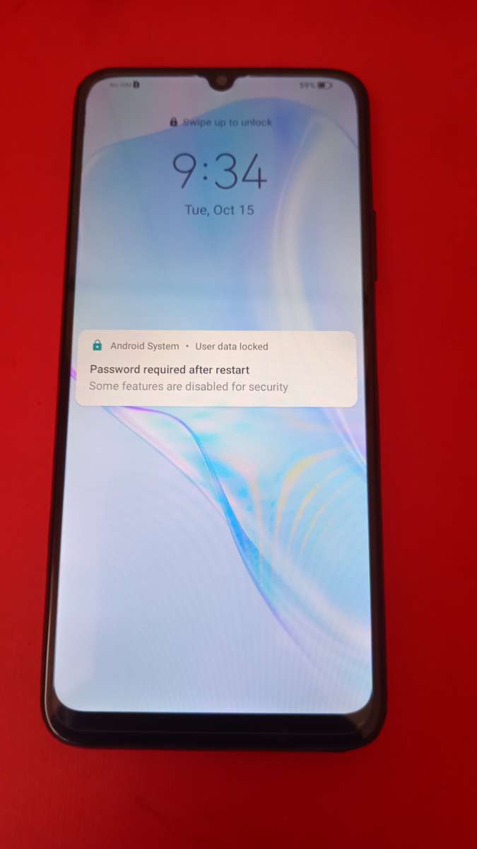 SMARTPHONE HUAWEI NOVA Y60|| 64G/4G TRIPLE CAM,FINGERPRINT AND BIG HD SCREEN,BARGAIN