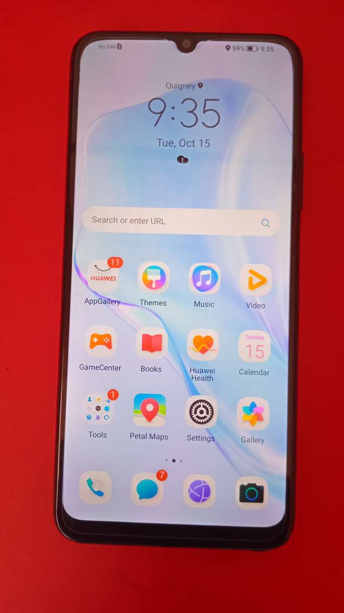 SMARTPHONE HUAWEI NOVA Y60|| 64G/4G TRIPLE CAM,FINGERPRINT AND BIG HD SCREEN,BARGAIN