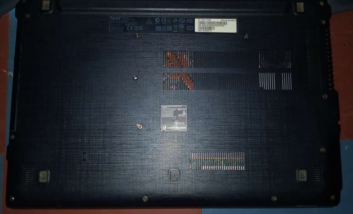 GAMING LAPTOP ACER E SERIES E5-573 I5 5TH G, 1TB, 12G || NVIDIA GFORCE, LED HD DISPLAY,MONSTER SPECS