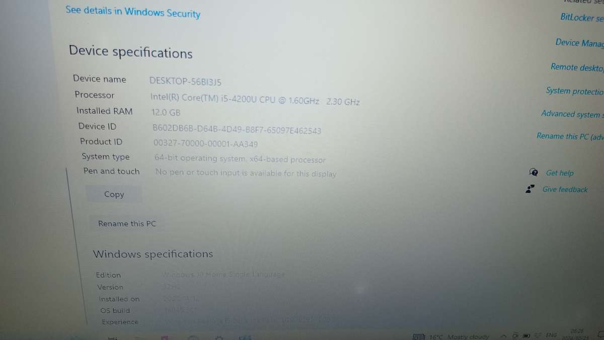 GAMING LAPTOP ACER E SERIES E5-573 I5 5TH G, 1TB, 12G || NVIDIA GFORCE, LED HD DISPLAY,MONSTER SPECS