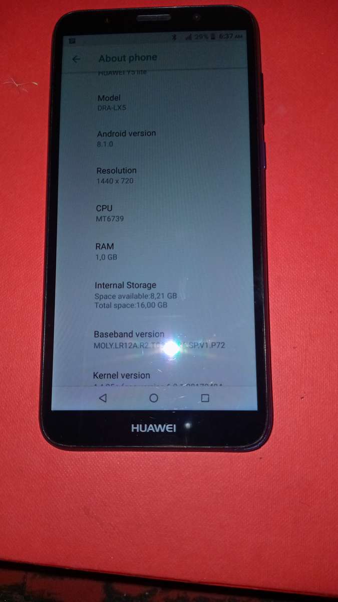 SMARTPHONE HUAWEI Y5 LITE || VERY GOOD CONDITION, BEAUTIFUL PHOTOS AND VIDEO/BARGAIN