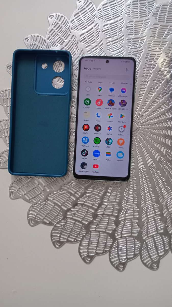 LIKE NEW ONE SMARTPHONE VIVO Y36 NEW MODEL 2024|| 16G/128G,PURE 50MP CAM,SNAPDRAGON CHIP,A BEAST