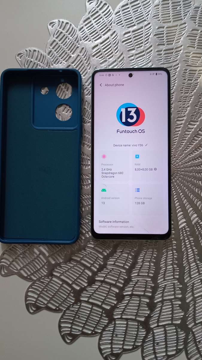 LIKE NEW ONE SMARTPHONE VIVO Y36 NEW MODEL 2024|| 16G/128G,PURE 50MP CAM,SNAPDRAGON CHIP,A BEAST