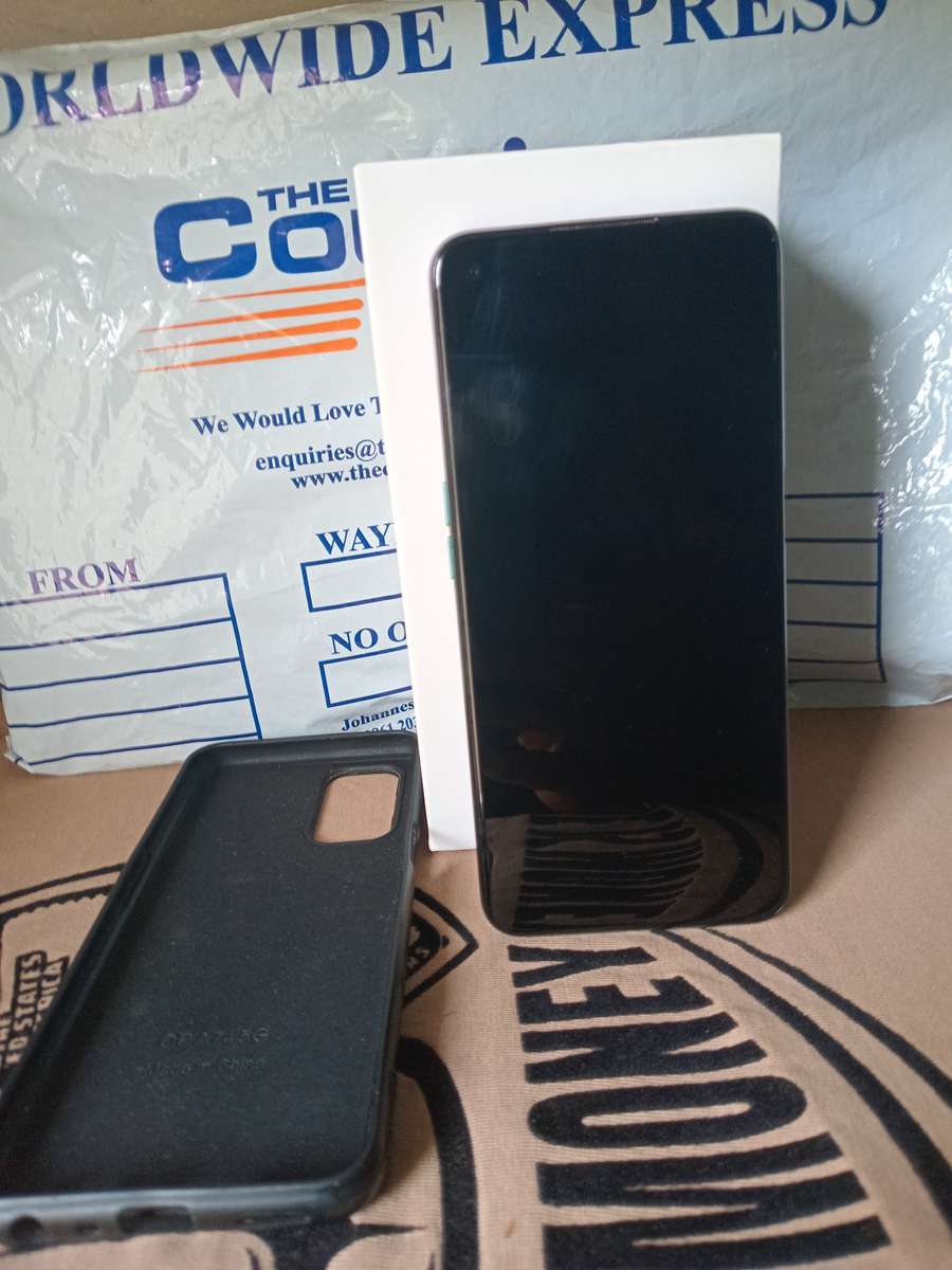 LIKE NEW OPEN BOX SMARTPHONE OPPO A74 5G || 128G/6G, 48MP TRIPLE CAM,FINGERPRINT BARGAIN