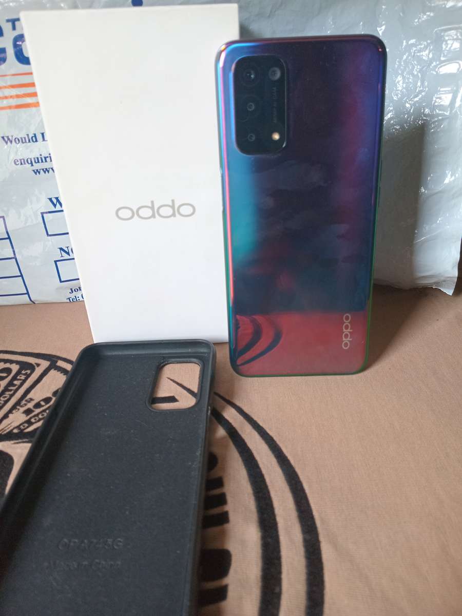 LIKE NEW OPEN BOX SMARTPHONE OPPO A74 5G || 128G/6G, 48MP TRIPLE CAM,FINGERPRINT BARGAIN