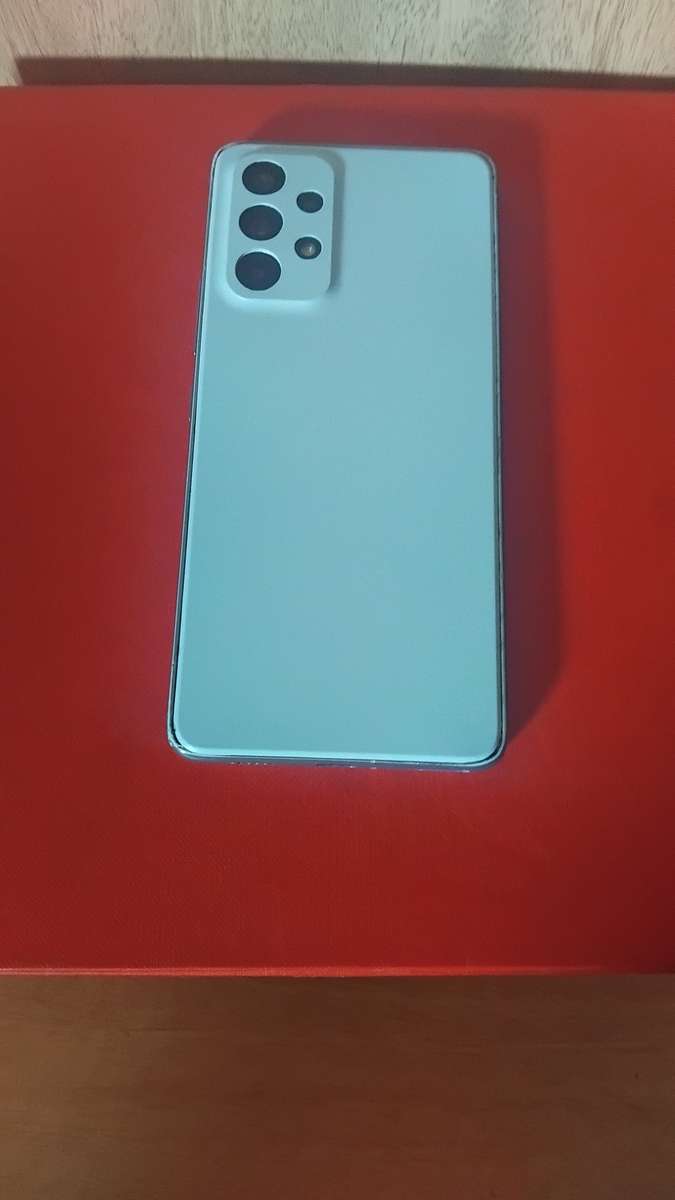 SAMSUNG GALAXY A53 5G/ QUADRUPLE 64MP CAMERA, 128G/6G,IN-DISPLAY FINGERPRINT