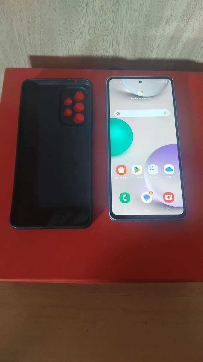 SAMSUNG GALAXY A53 5G/ QUADRUPLE 64MP CAMERA, 128G/6G,IN-DISPLAY FINGERPRINT