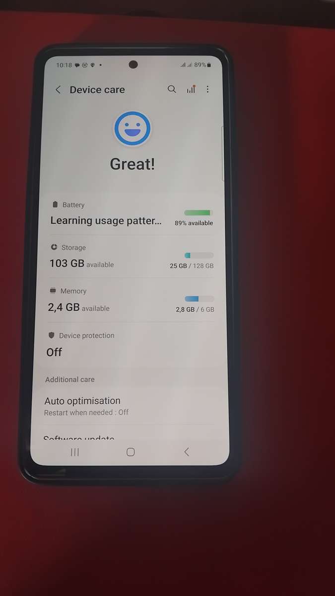 SAMSUNG GALAXY A53 5G/ QUADRUPLE 64MP CAMERA, 128G/6G,IN-DISPLAY FINGERPRINT