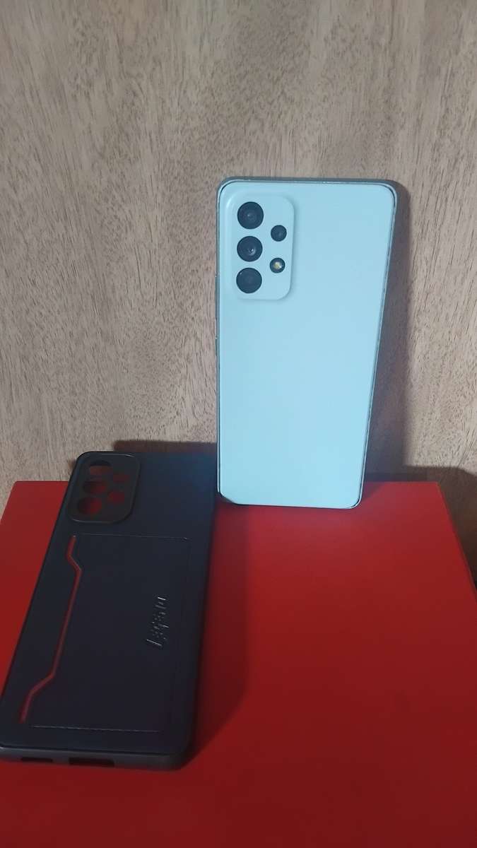 SAMSUNG GALAXY A53 5G/ QUADRUPLE 64MP CAMERA, 128G/6G,IN-DISPLAY FINGERPRINT