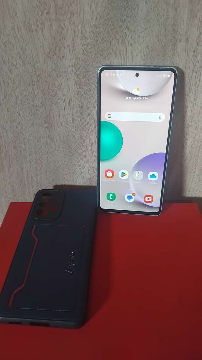 SAMSUNG GALAXY A53 5G/ QUADRUPLE 64MP CAMERA, 128G/6G,IN-DISPLAY FINGERPRINT