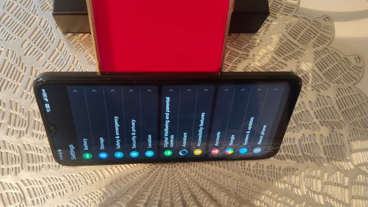 LIKE NEW ONE HONOR X6 SMARTPHONE|| 50MP TRIPLE CAMERA,90HZT HD DISPLAY, FINGERPRINT, BARGAIN