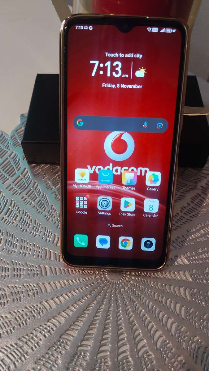 LIKE NEW ONE HONOR X6 SMARTPHONE|| 50MP TRIPLE CAMERA,90HZT HD DISPLAY, FINGERPRINT, BARGAIN