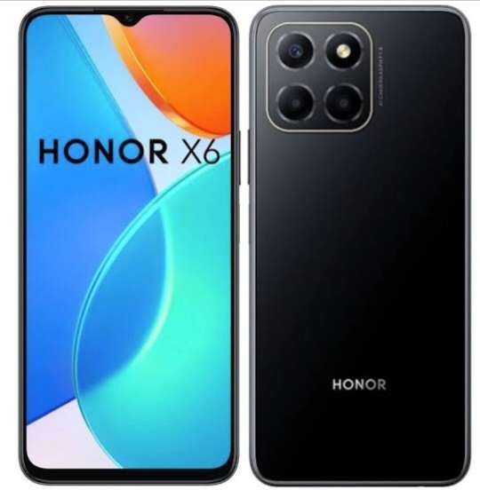 LIKE NEW ONE HONOR X6 SMARTPHONE|| 50MP TRIPLE CAMERA,90HZT HD DISPLAY, FINGERPRINT, BARGAIN