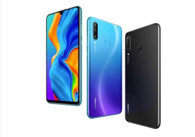 Huawei P30 Lite Smartphone || 128GB/4G, Triple 48MP Cam, FHD, Fingerprint