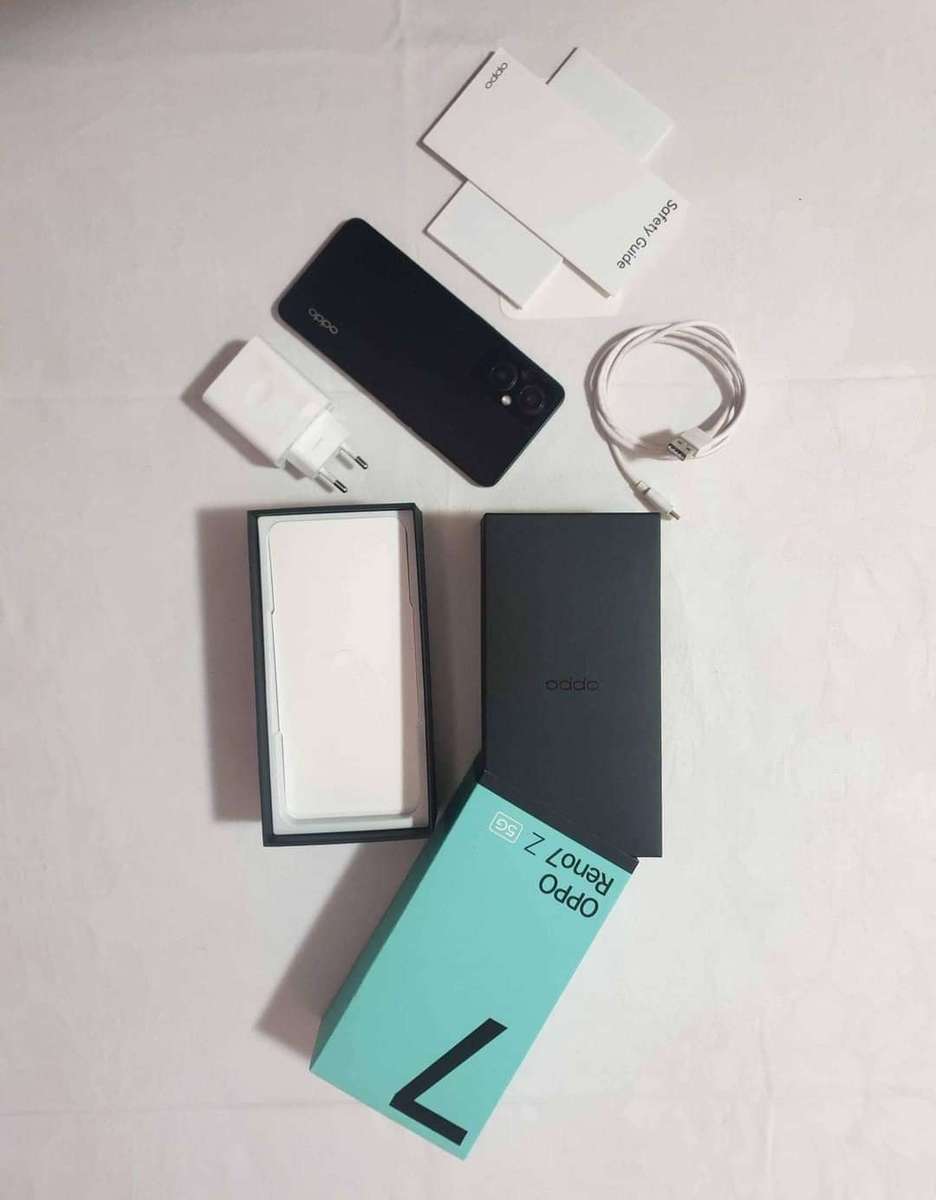 GAMING PHONE OPPO RENO 7Z 5G|| 8G/128G| IN DISPLAY FINGERPRINT,64MP AI FAST CHARGER