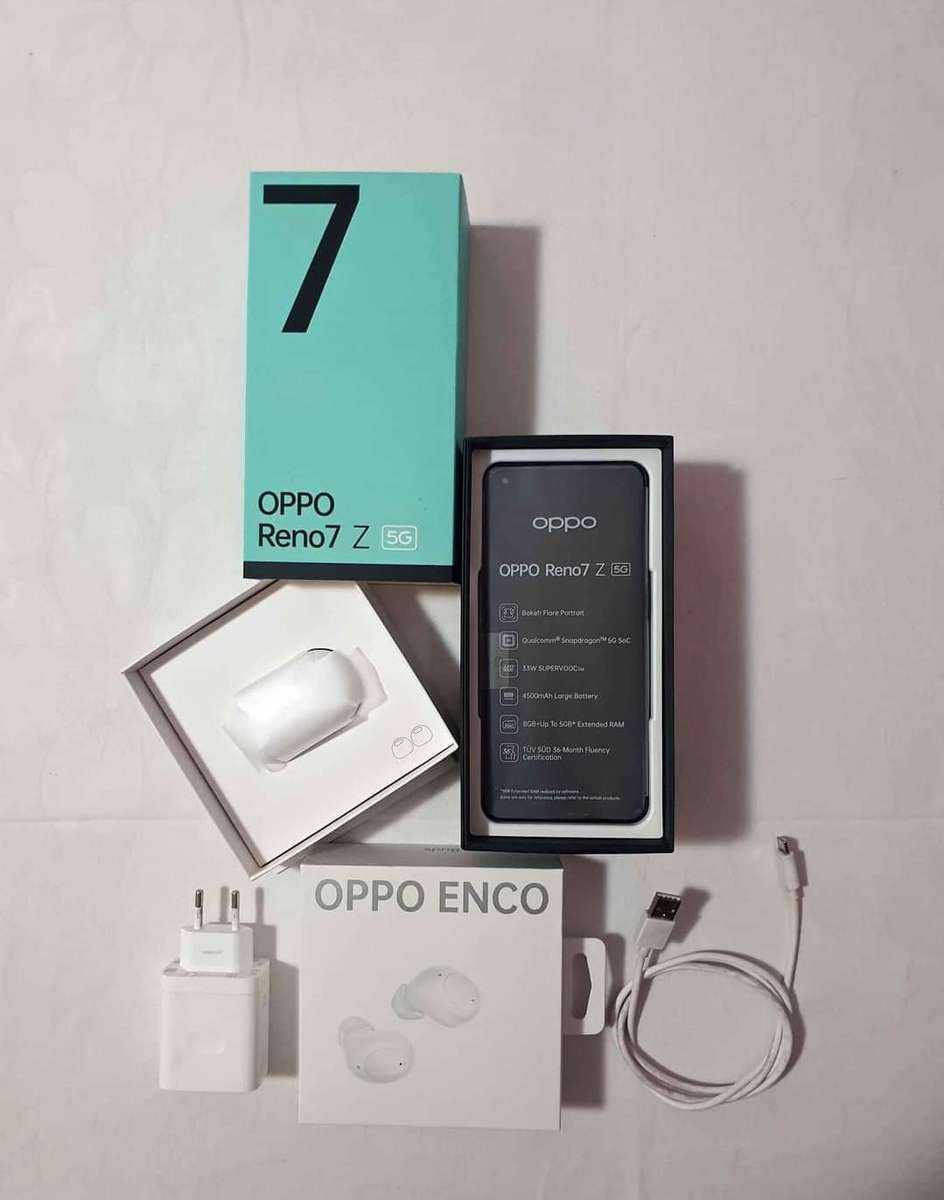 GAMING PHONE OPPO RENO 7Z 5G|| 8G/128G| IN DISPLAY FINGERPRINT,64MP AI FAST CHARGER