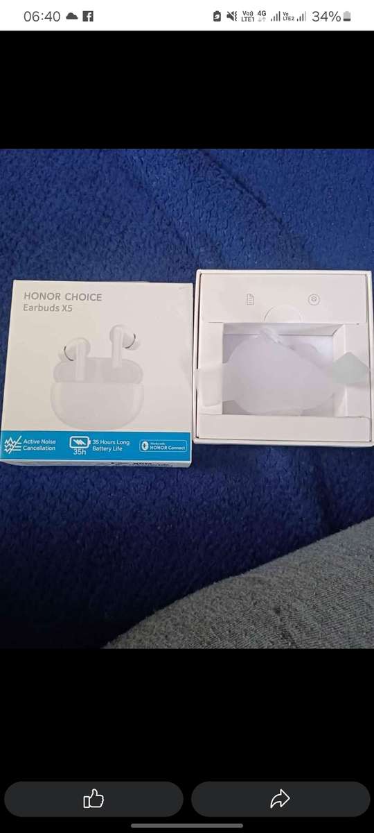 HONOR CHOICE EARBUDS X5, BOXED|| BARGAIN