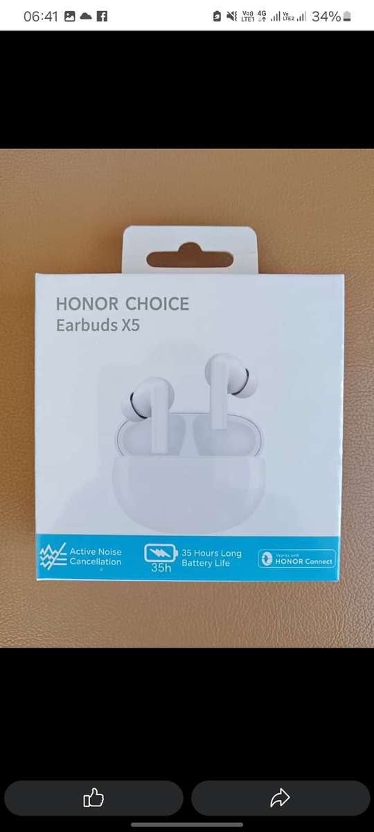 HONOR CHOICE EARBUDS X5, BOXED|| BARGAIN