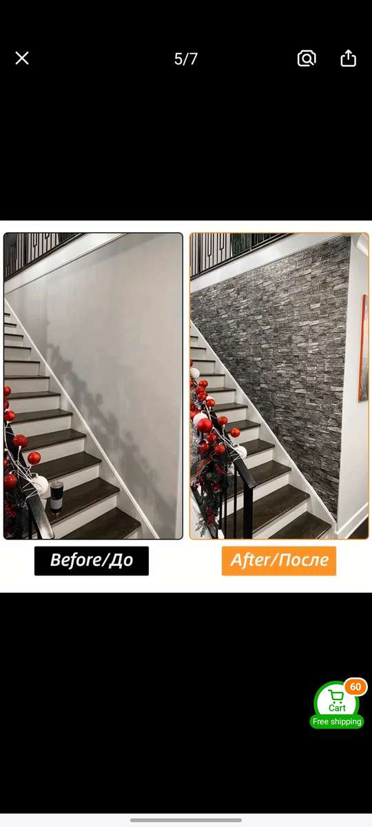 10 PIECE 3D SELF-ADHESIVE WATERPROOF P.E FOAM WALLPAPER PANEL