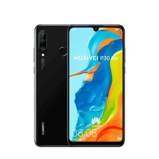 Huawei P30 Lite Smartphone || 128GB/4G, Triple 48MP Cam, FHD, Fingerprint