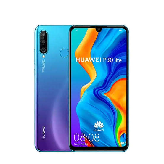 Huawei P30 Lite Smartphone || 128GB/4G, Triple 48MP Cam, FHD, Fingerprint