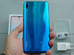 SMARTPHONE HUAWEI Y7 PRO|| BLUE COLOR, 3/32G, BIG BATTERY, NICE AND CLEAN PHOTO