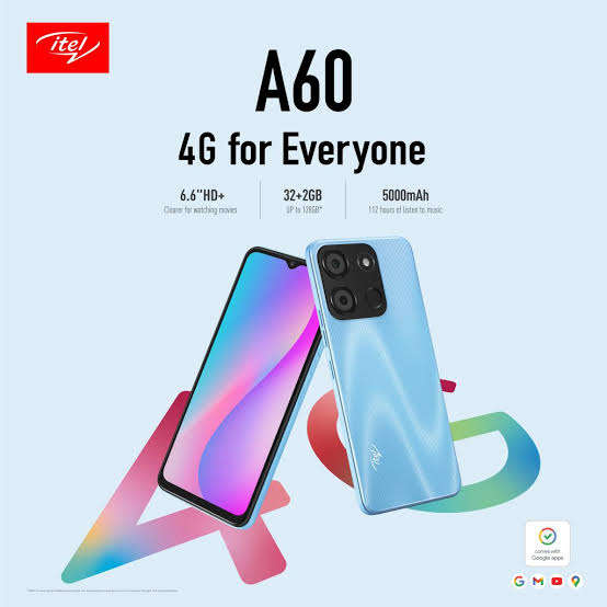 LIKE NEW ONE SMARTPHONE ITEL A60|| BIG SCREEN, BIG BATTERY, BEAUTIFUL PHOTOS, FINGERPRINT,BARGAIN