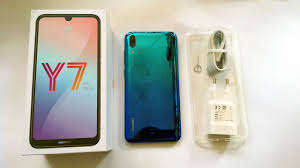 SMARTPHONE HUAWEI Y7 PRO|| BLUE COLOR, 3/32G, BIG BATTERY, NICE AND CLEAN PHOTO