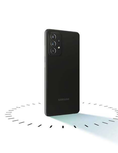 SAMSUNG GALAXY A52 5G SMARTPHONE || 128G/6G, 64MP QUADRUPLE CAM,4K, AMAZING PHONE