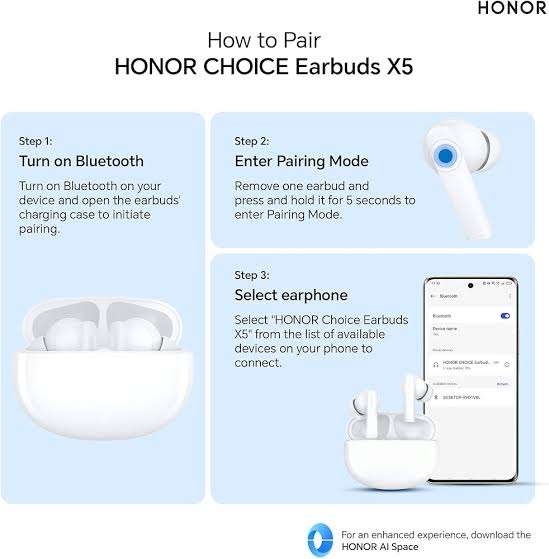 HONOR CHOICE EARBUDS X5, BOXED|| BARGAIN