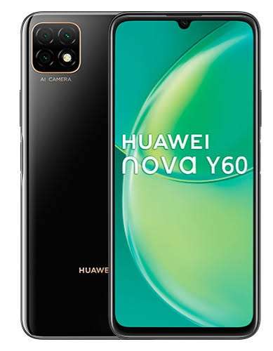 SMARTPHONE HUAWEI NOVA Y60|| 64G/4G TRIPLE CAM,FINGERPRINT AND BIG HD SCREEN,BARGAIN