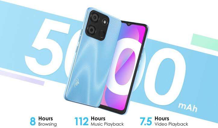 LIKE NEW ONE SMARTPHONE ITEL A60|| BIG SCREEN, BIG BATTERY, BEAUTIFUL PHOTOS, FINGERPRINT,BARGAIN