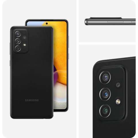 LIKE NEW ONE SAMSUNG SMARTPHONE A72 5G|| 128G/6G,FHD 64MP QUADRUPLE CAM,IN-DISPLAY FINGERPRINT