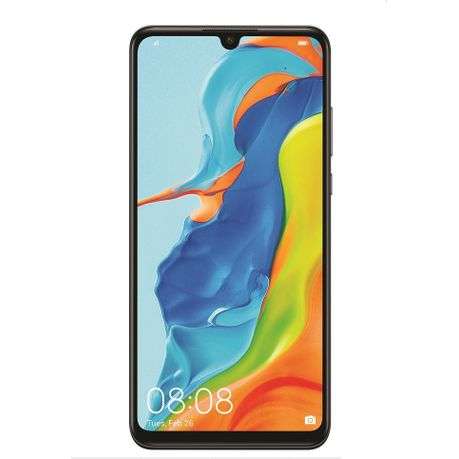 Huawei P30 Lite Smartphone || 128GB/4G, Triple 48MP Cam, FHD, Fingerprint