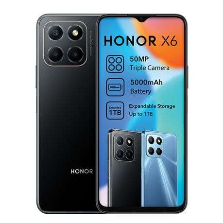 LIKE NEW ONE HONOR X6 SMARTPHONE|| 50MP TRIPLE CAMERA,90HZT HD DISPLAY, FINGERPRINT, BARGAIN