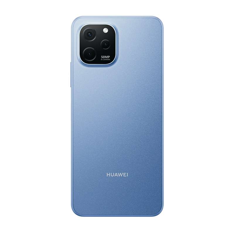 BRAND NEW SMARTPHONE | HUAWEI NOVA Y62, 4G/128G | 50MP TRIPLE AI CAM,BARGAIN