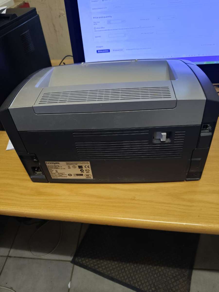 LEXMARK PRINTER E120 WITHOUT TONER