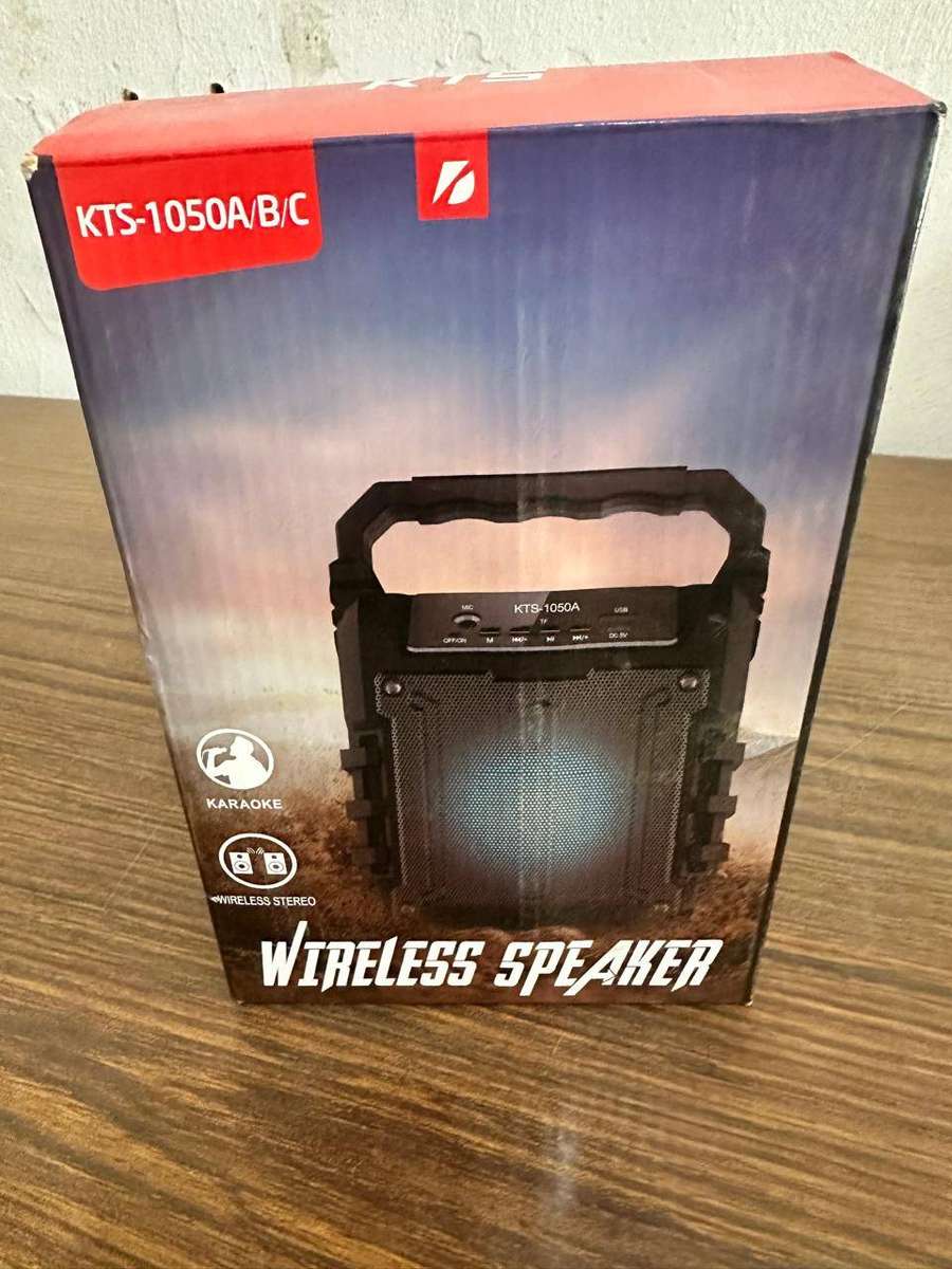 WIRELESS SPEAKER BLUETOOTH