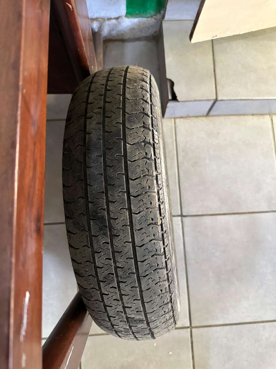 Tire and Rim