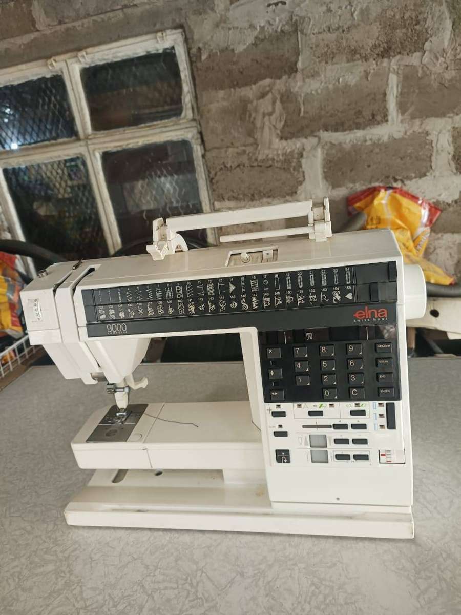 Elna Computer Sewing Machine