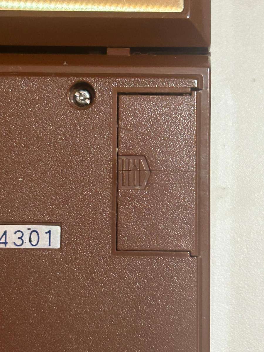 Nintendo game and watch Donkey Kong 2