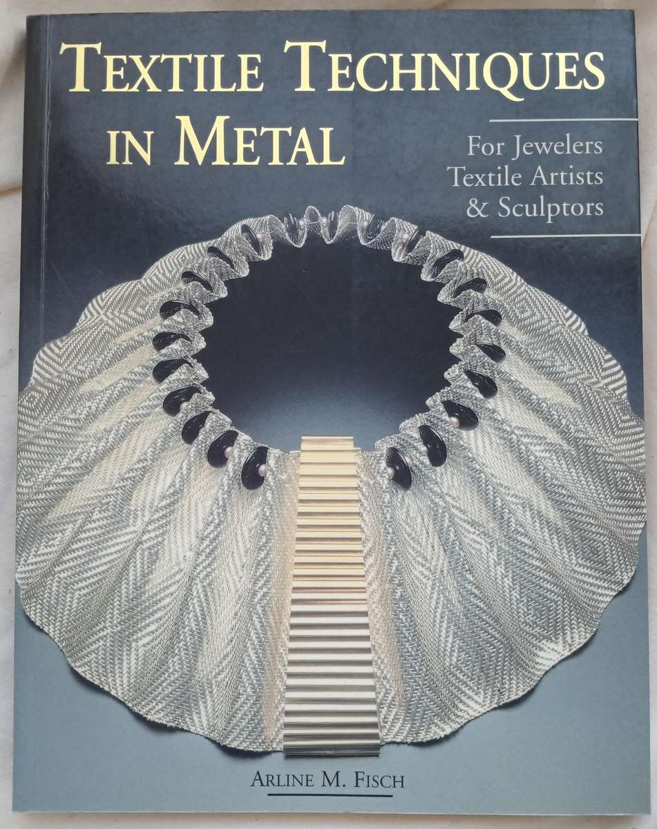 3x Jewellery books: Enameling, Textile techniques, Making Metal beads